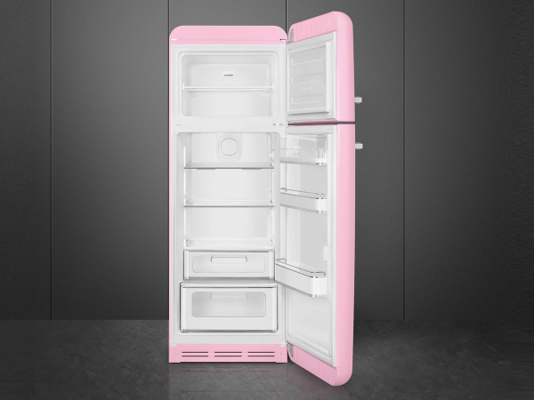 SMEG FAB 30 RPK 5 Doppeltür-Kühlschrank Pink